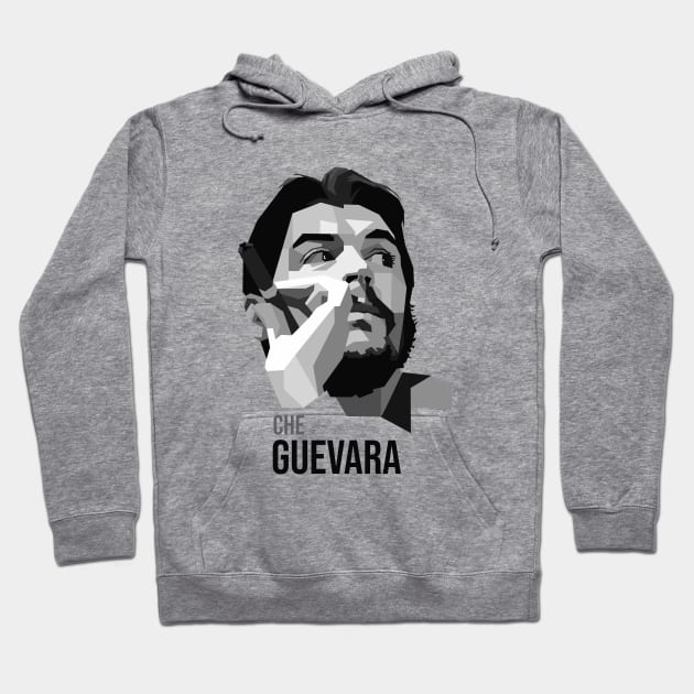 Che Guevara Hoodie by mursyidinejad